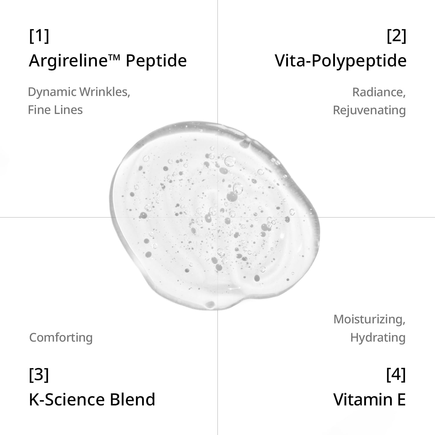 Depology Peptide Complex 10% Wrinkle Defense | Argireline™ Peptide Serum | Hydrating Face Serum Targets Dynamic Wrinkles | Vitamin C & Hyaluronic Acid Serum 1.01 fl oz